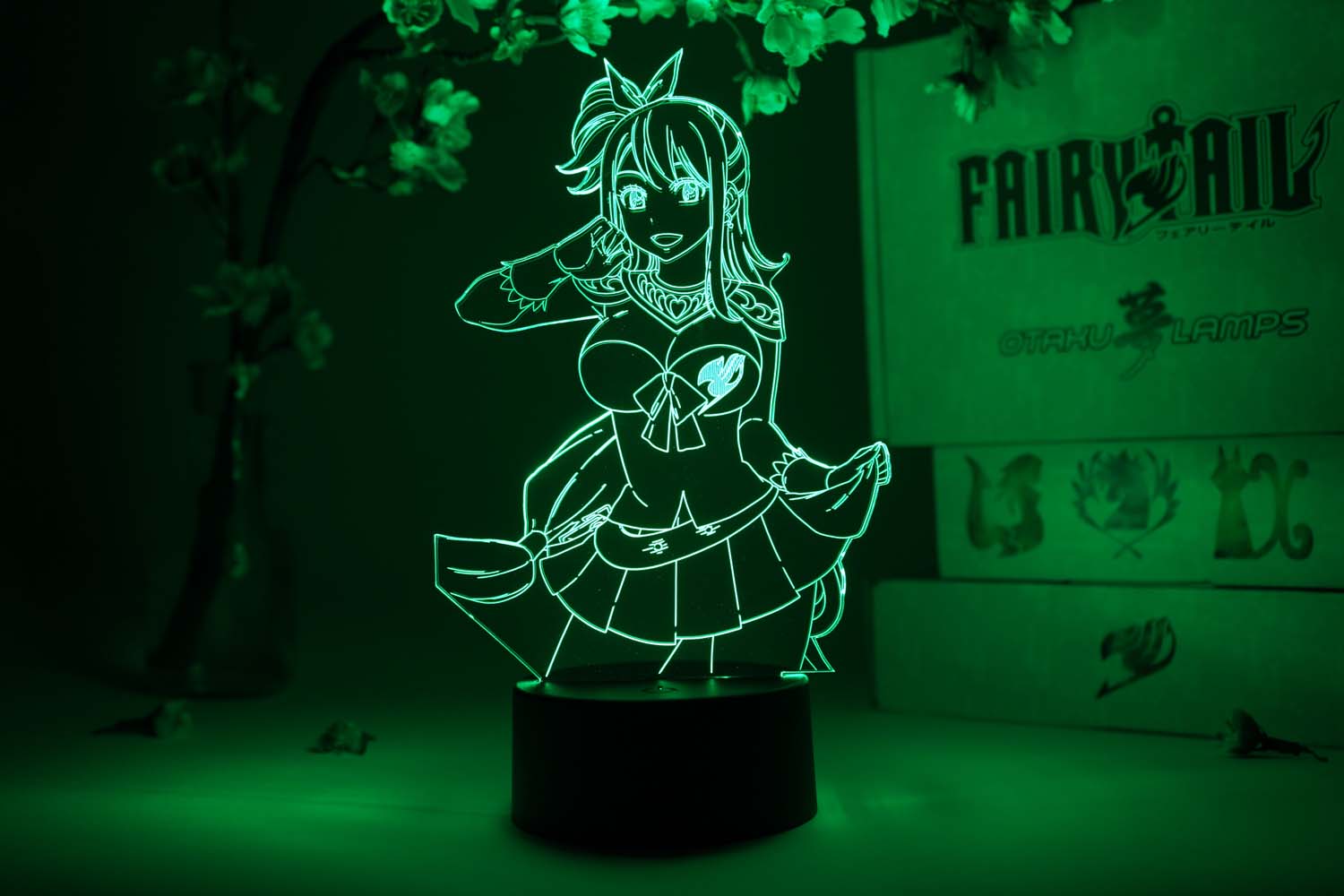 Lucy Heartfilia Otaku Lamp (Fairy Tail)