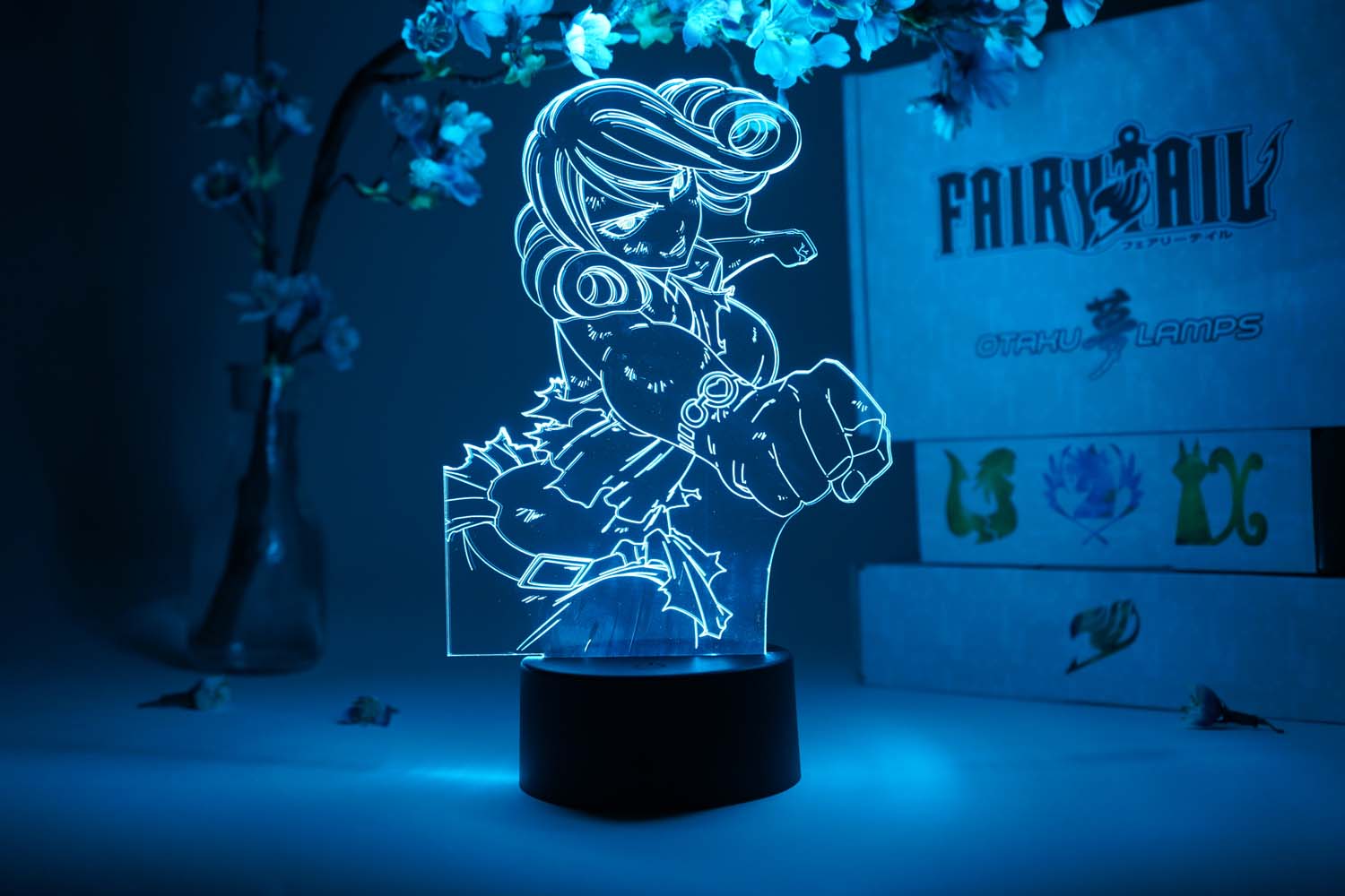Juvia Water Punch Otaku Lamp (Fairy Tail)