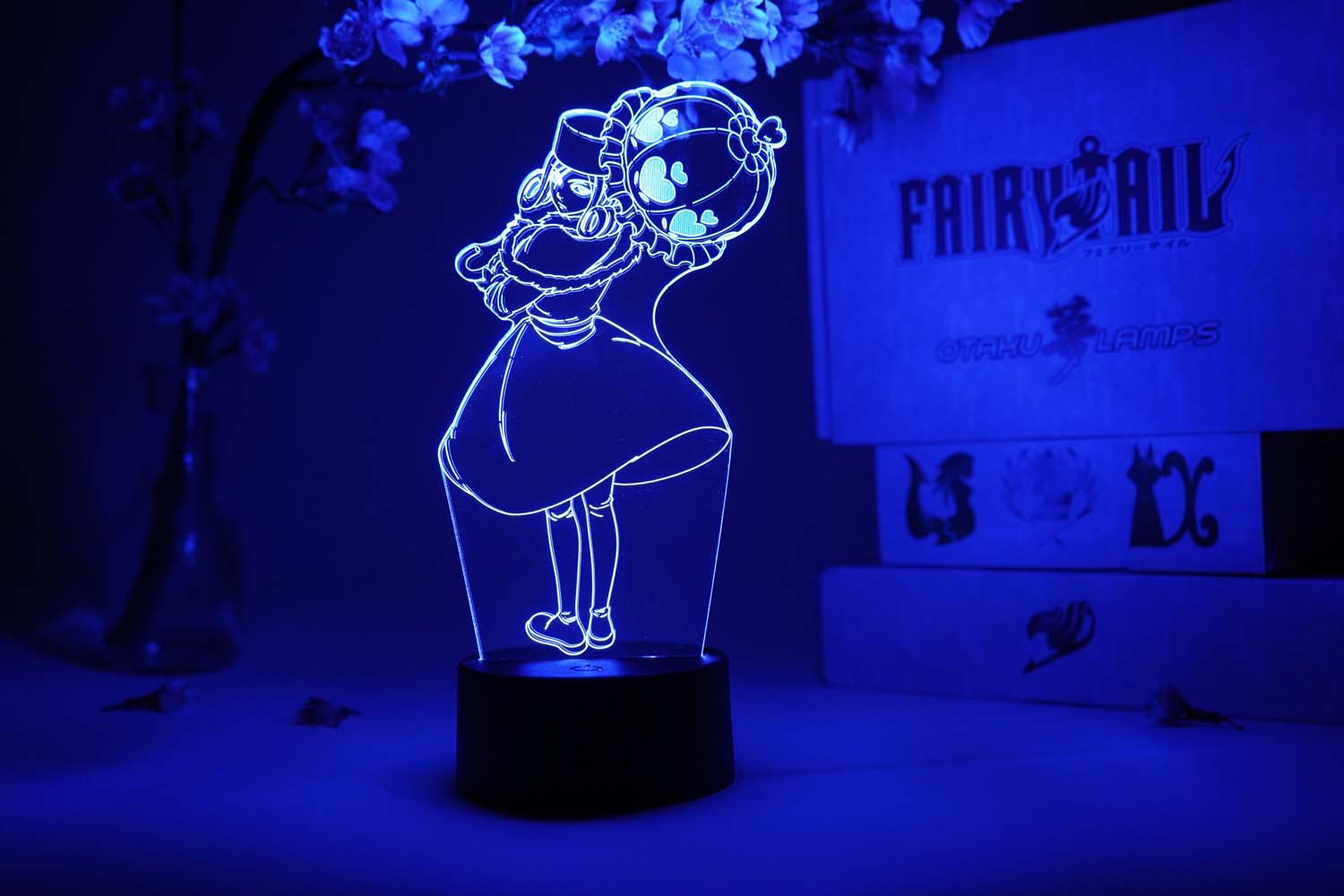 Juvia Lockser Otaku Lamp (Fairy Tail)