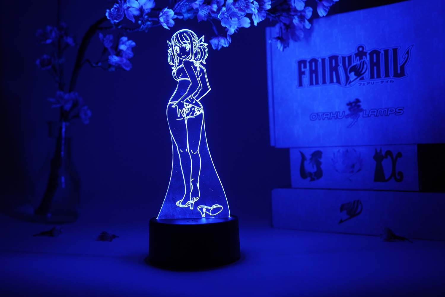 Lucy Beach Otaku Lamp (Fairy Tail)