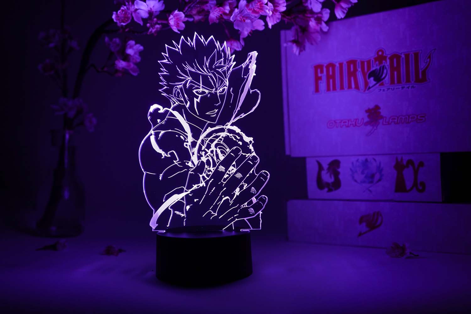 Laxus Dreyar Otaku Lamp (Fairy Tail)