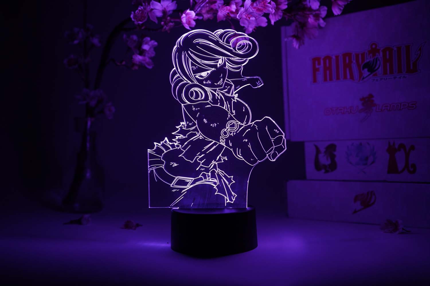 Juvia Water Punch Otaku Lamp (Fairy Tail)