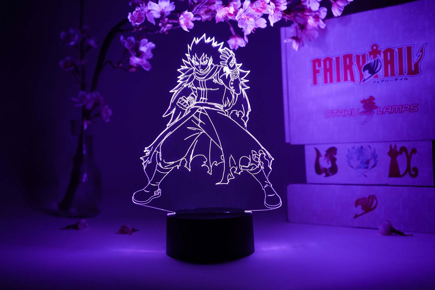 Gajeel Redfox Otaku Lamp (Fairy Tail)