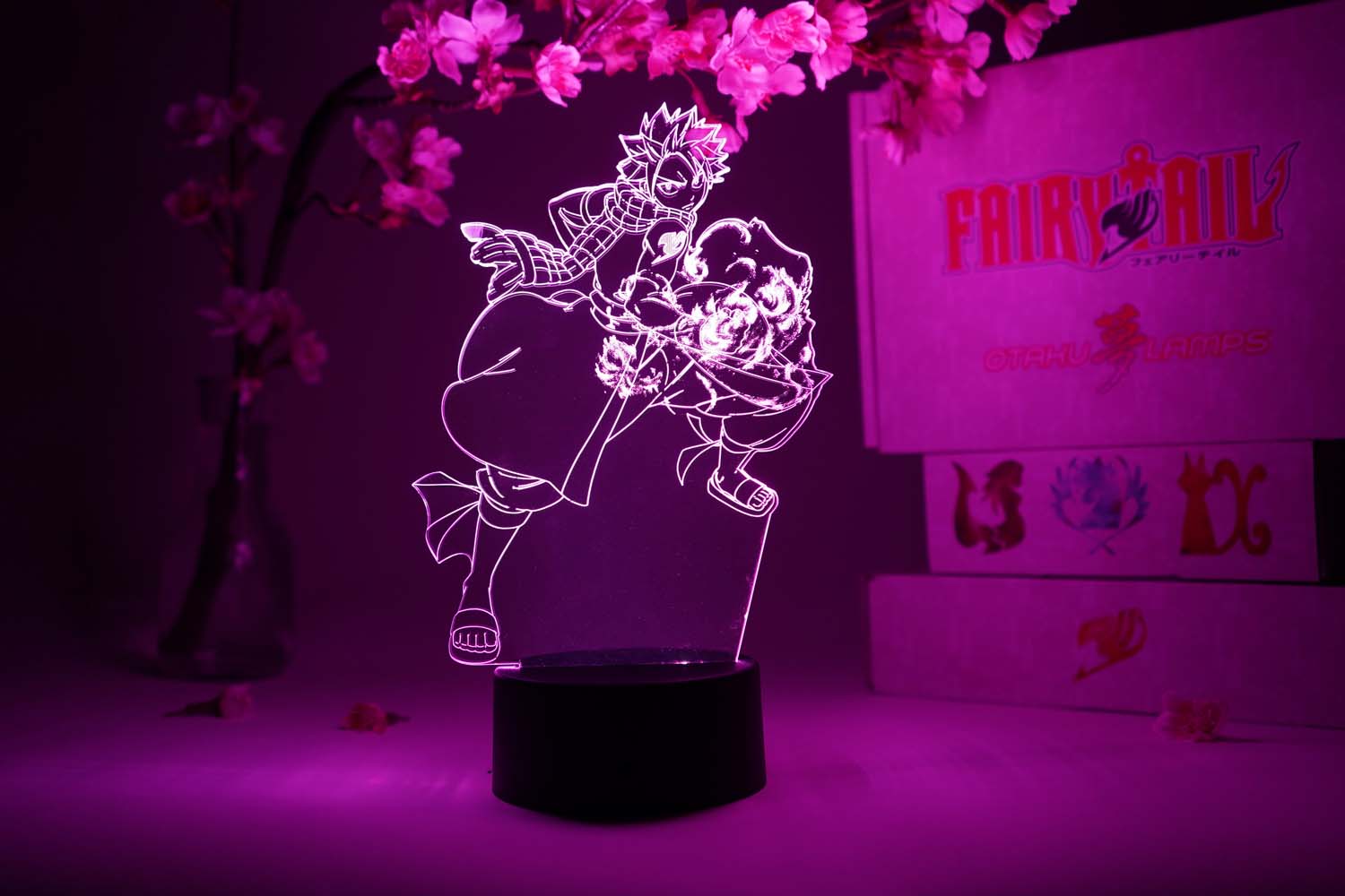 Natsu Dragneel Otaku Lamp (Fairy Tail)