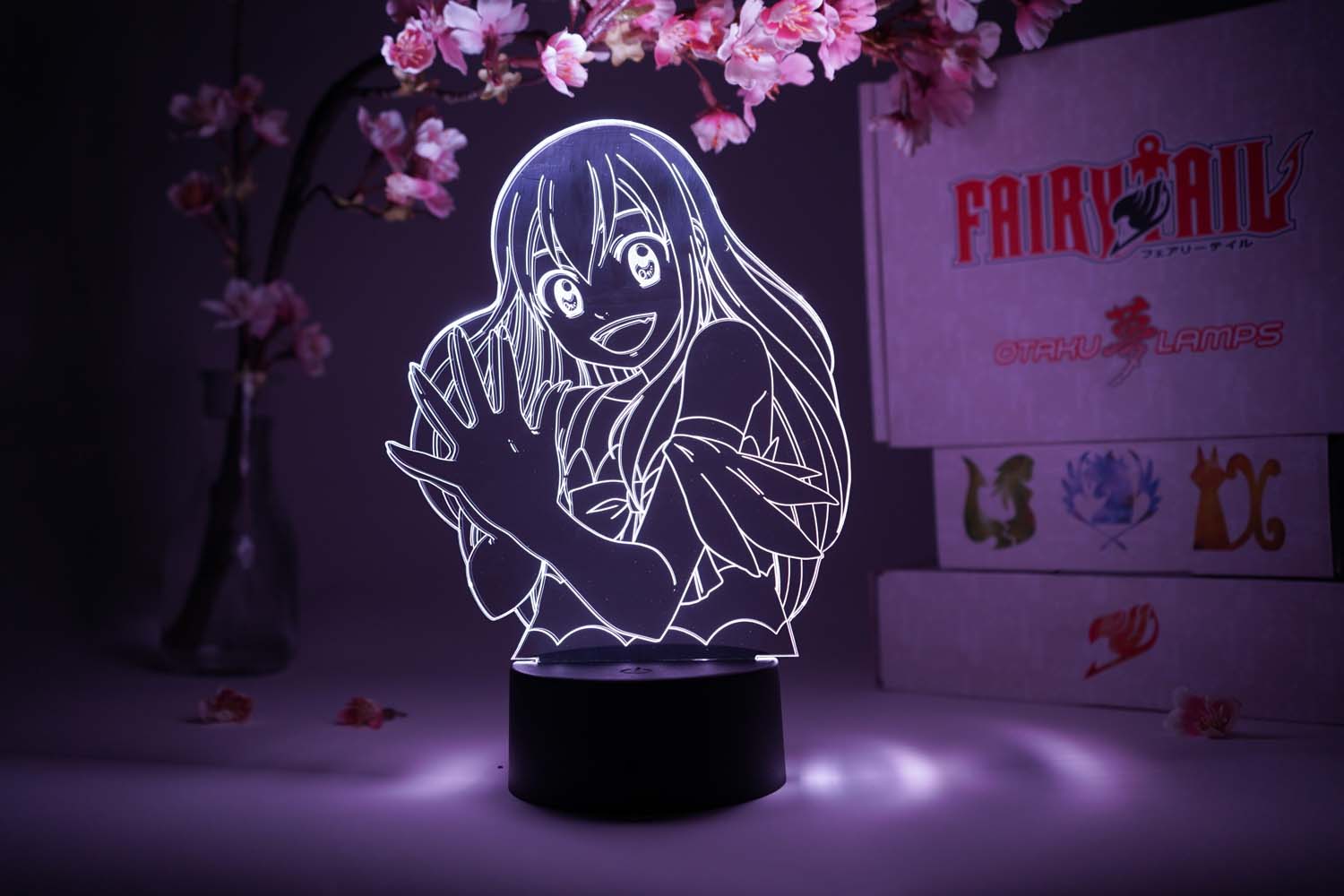 Wendy Marvell Otaku Lamp (Fairy Tail)