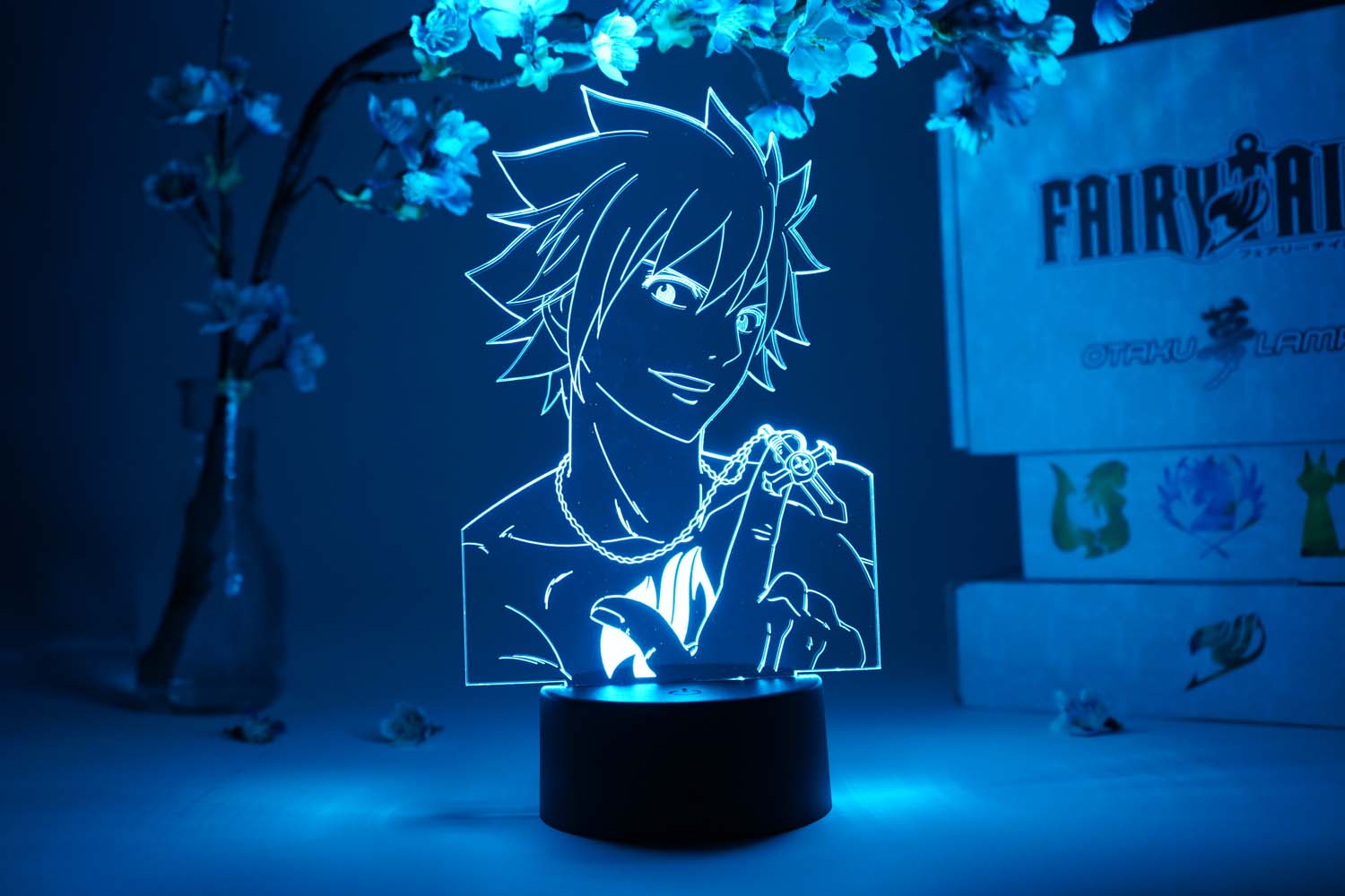 Gray Bust Otaku Lamp (Fairy Tail)