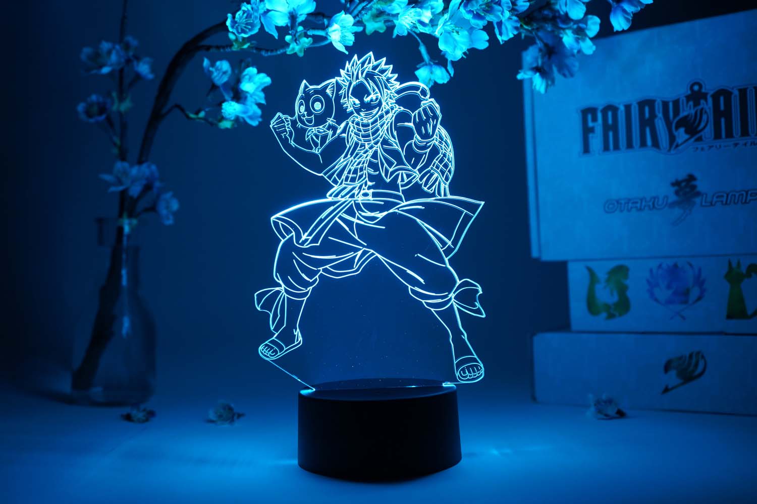 Natsu Otaku Lamp (Fairy Tail)