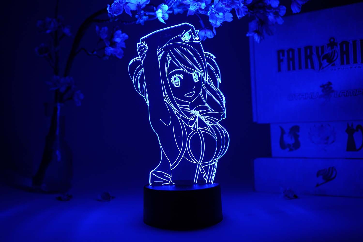 Lucy Smile Otaku Lamp (Fairy Tail)