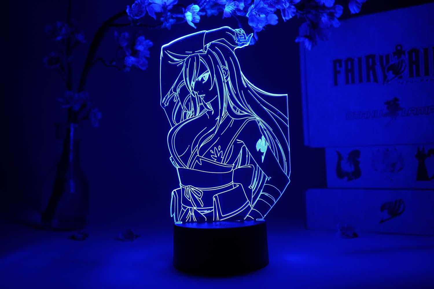 Anime Led Light For Bedroom Decoration, Night Light Gift, 3d Lamp For Room  Decor - Temu
