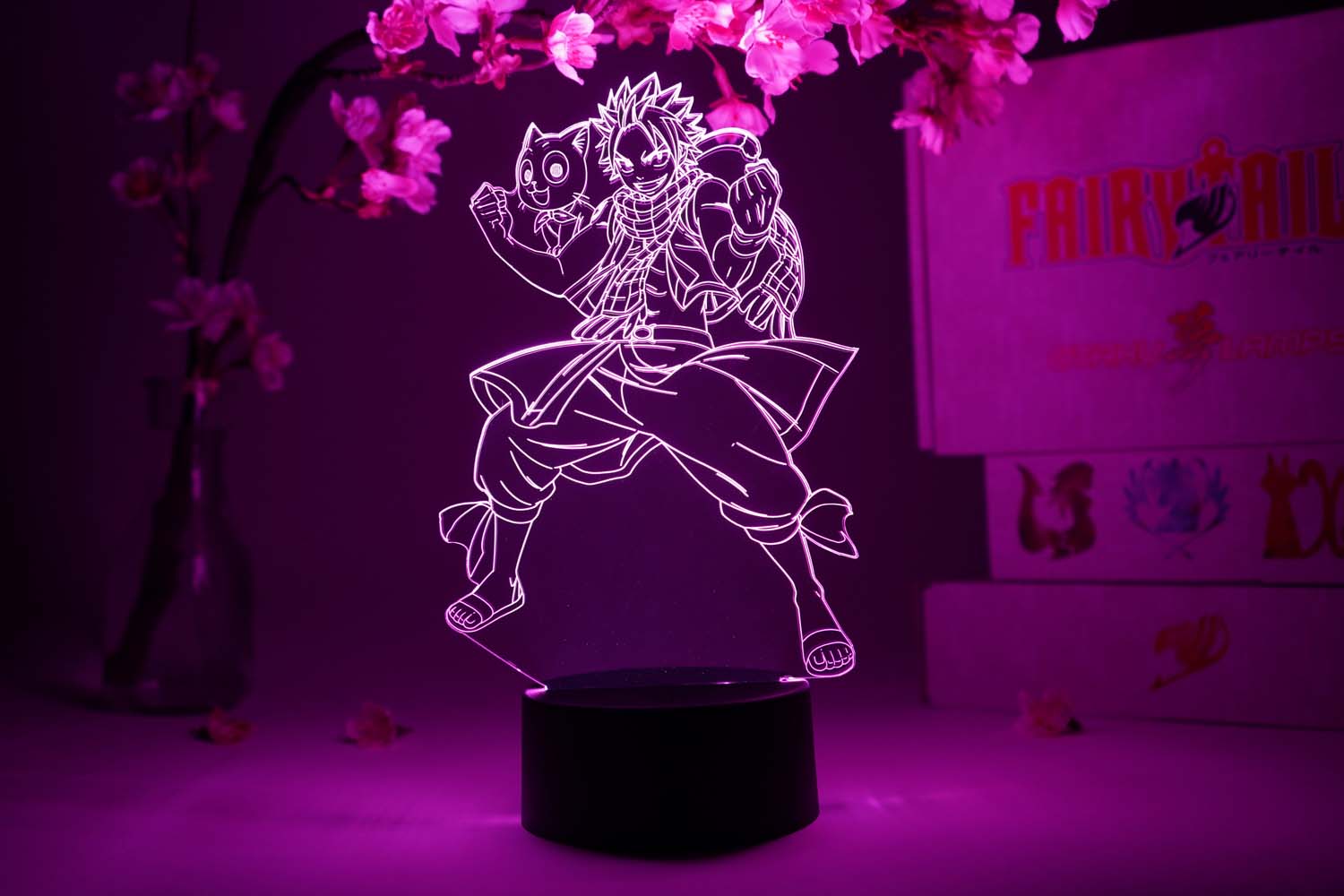 Natsu Otaku Lamp (Fairy Tail)