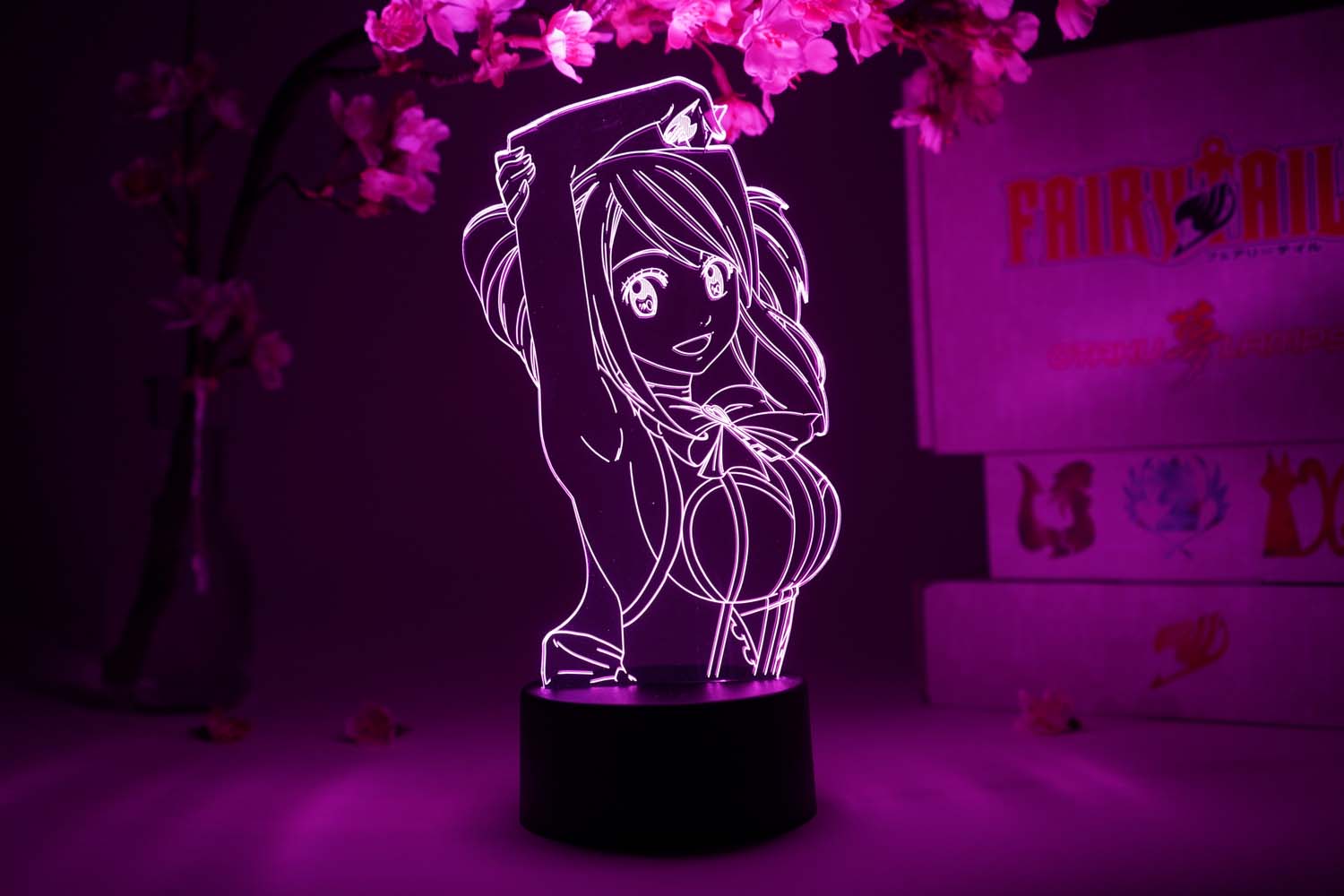 Lucy Smile Otaku Lamp (Fairy Tail)