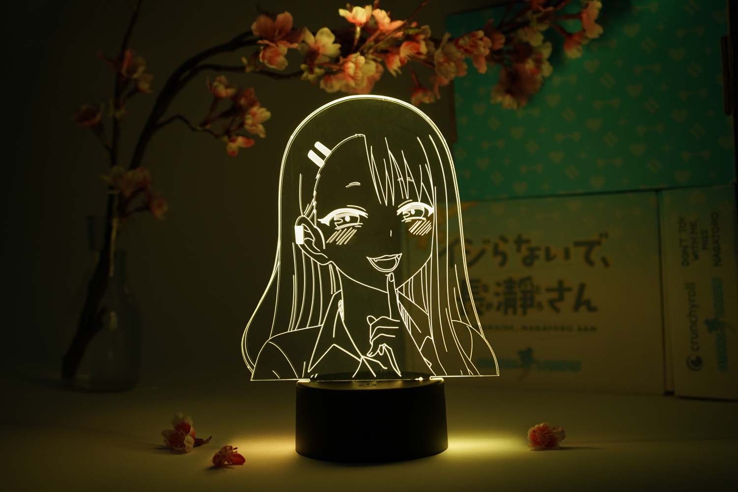 Nagatoro Kawaii Otaku Lamp (Don't Toy With Me, Miss Nagatoro)