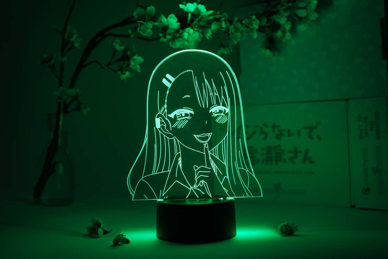 Nagatoro Kawaii Otaku Lamp (Don't Toy With Me, Miss Nagatoro)