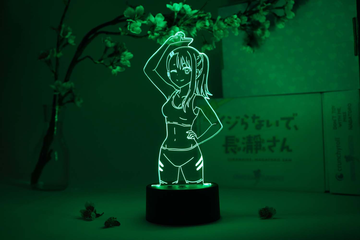 Nagatoro Bully Senpai Otaku Lamp (Don't Toy With Me, Miss Nagatoro) – Super  Anime Store