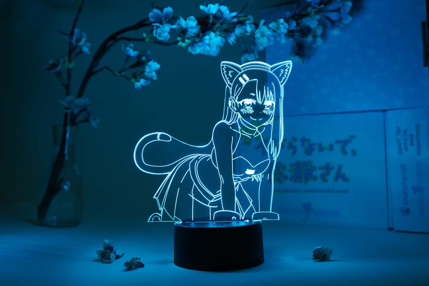 Nagatoro Cat Outfit "Nekotoro" Otaku Lamp (Don't Toy With Me, Miss Nagatoro)