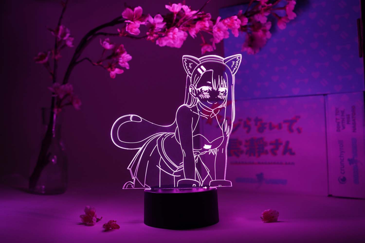 Nagatoro Cat Outfit "Nekotoro" Otaku Lamp (Don't Toy With Me, Miss Nagatoro)