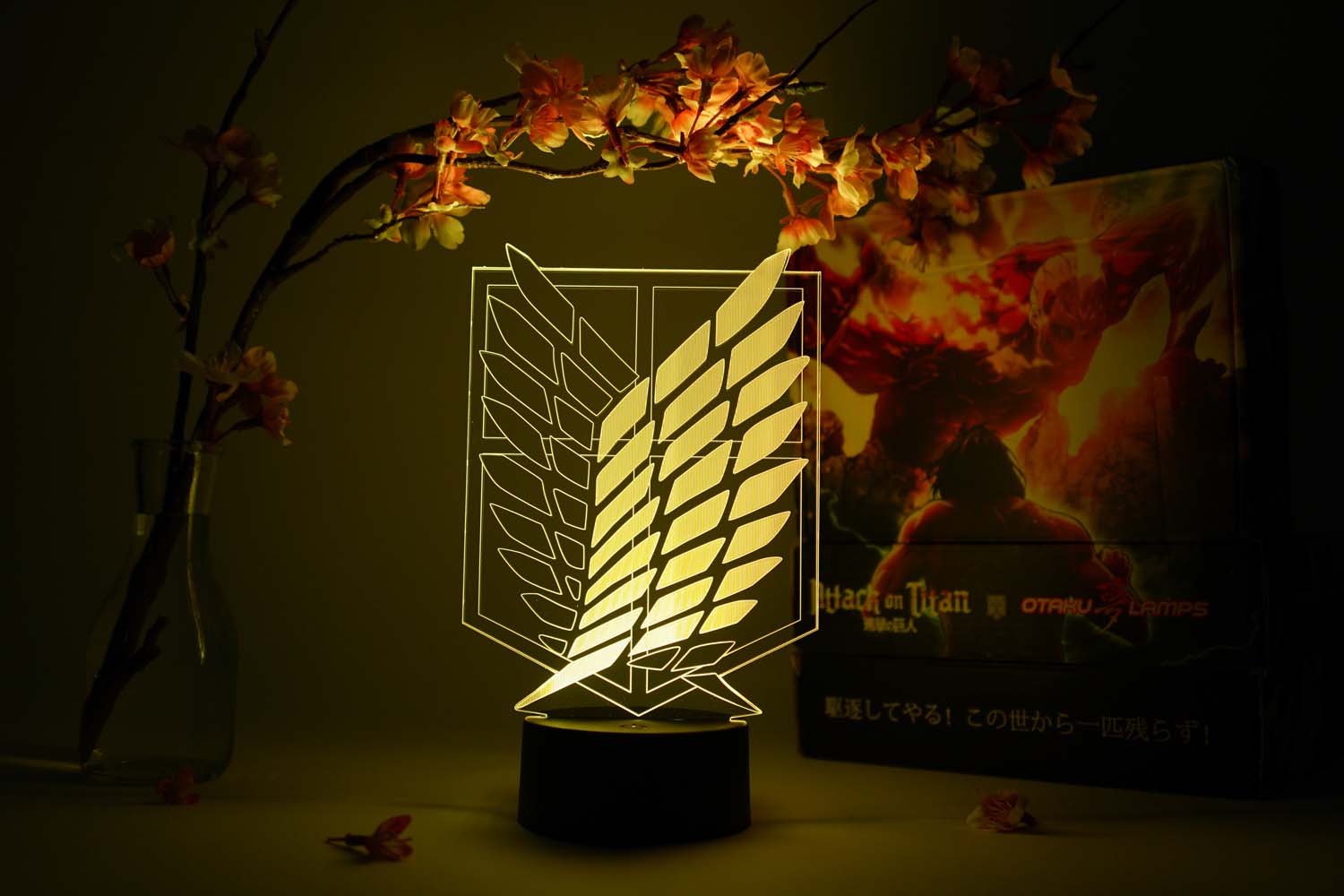 Wings of Freedom Otaku Lamp (Attack on Titan)