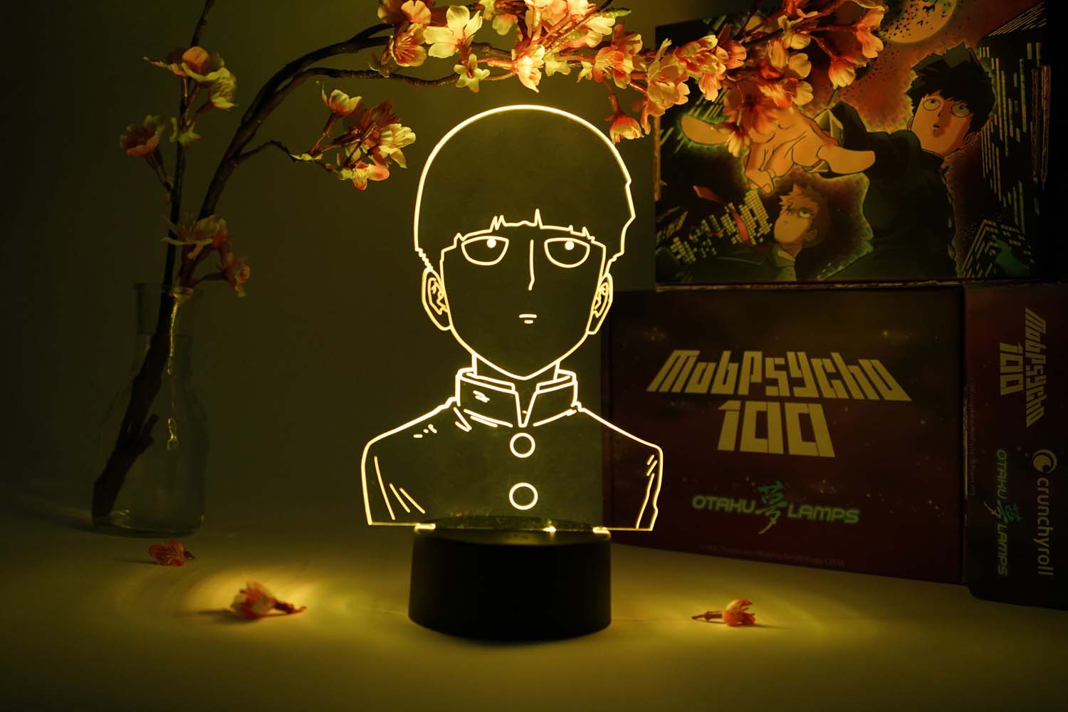 Shigeo Kageyama Mob Otaku Lamp (Mob Psycho 100)