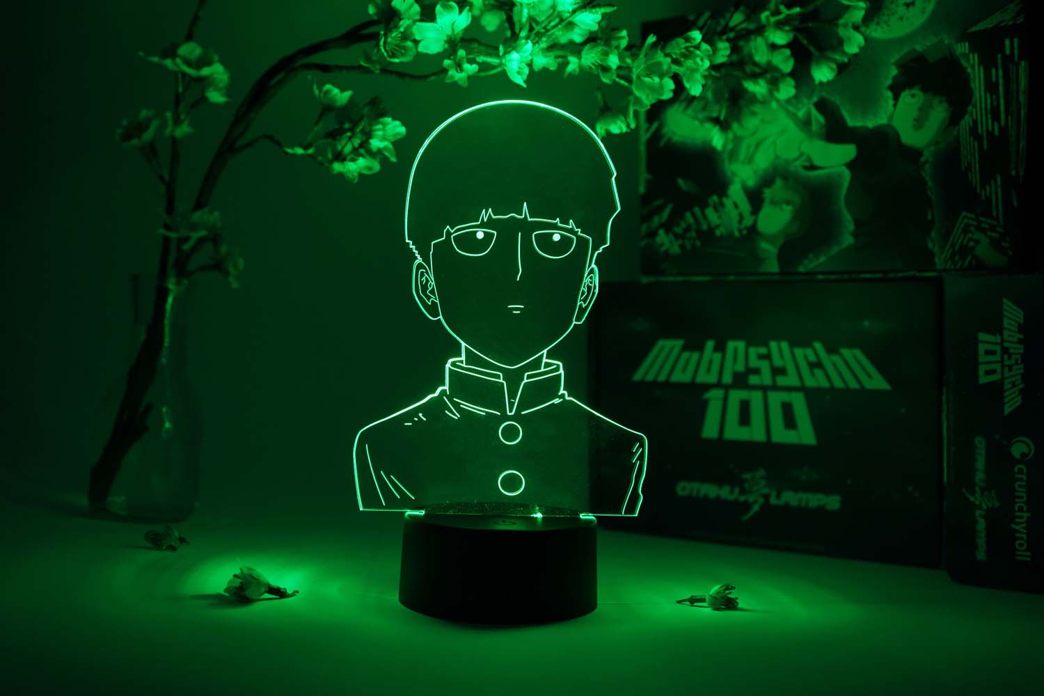 Shigeo Kageyama Mob Otaku Lamp (Mob Psycho 100)