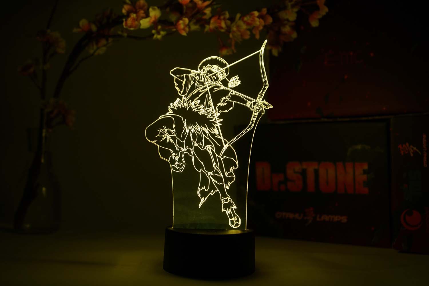 Ukyo Otaku Lamp (Dr. Stone)