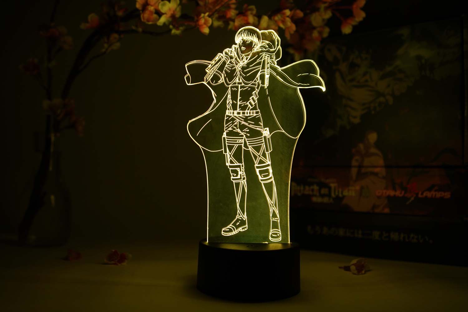 Armin Final Otaku Lamp (Attack on Titan Final Season)