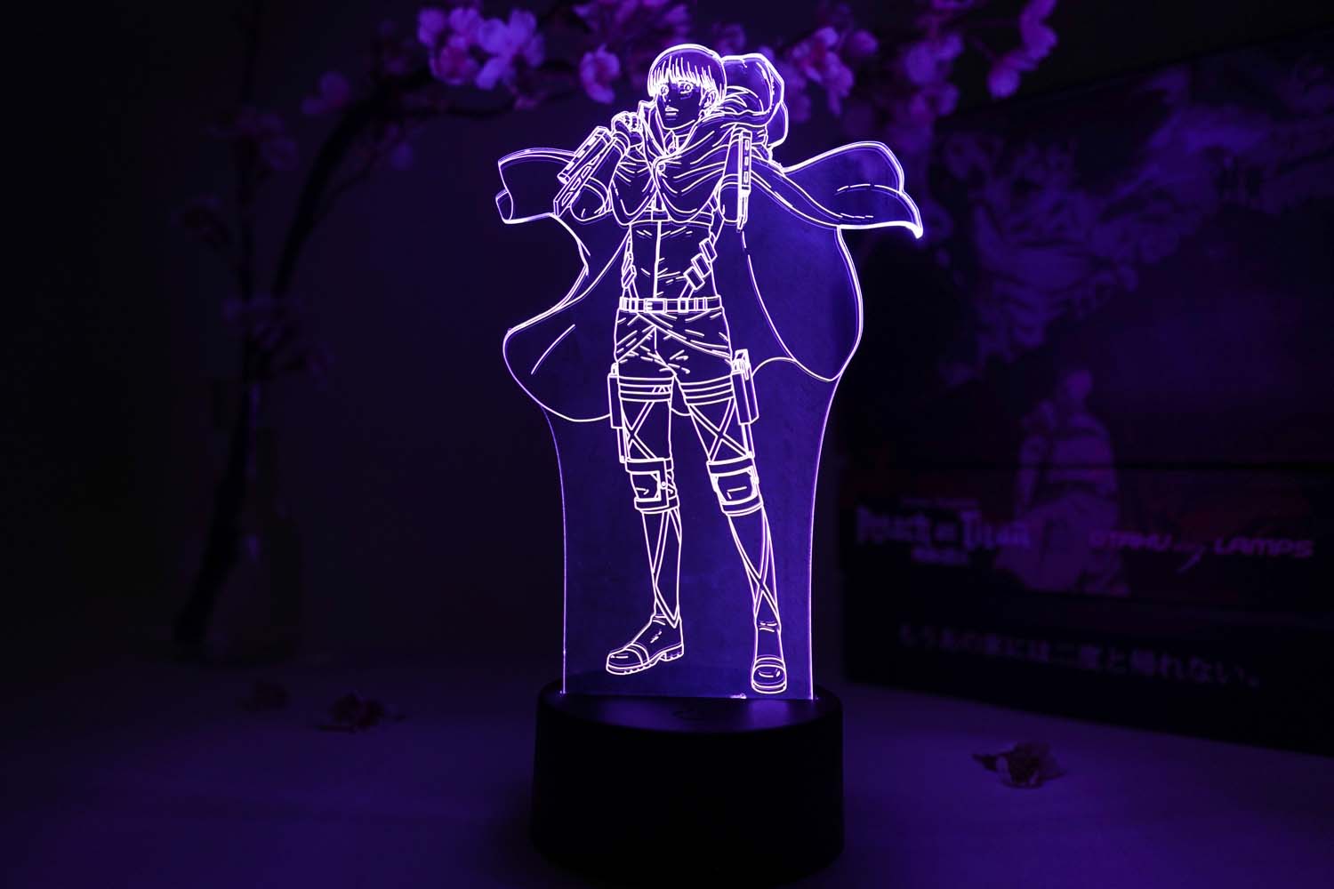 Armin Final Otaku Lamp (Attack on Titan Final Season)