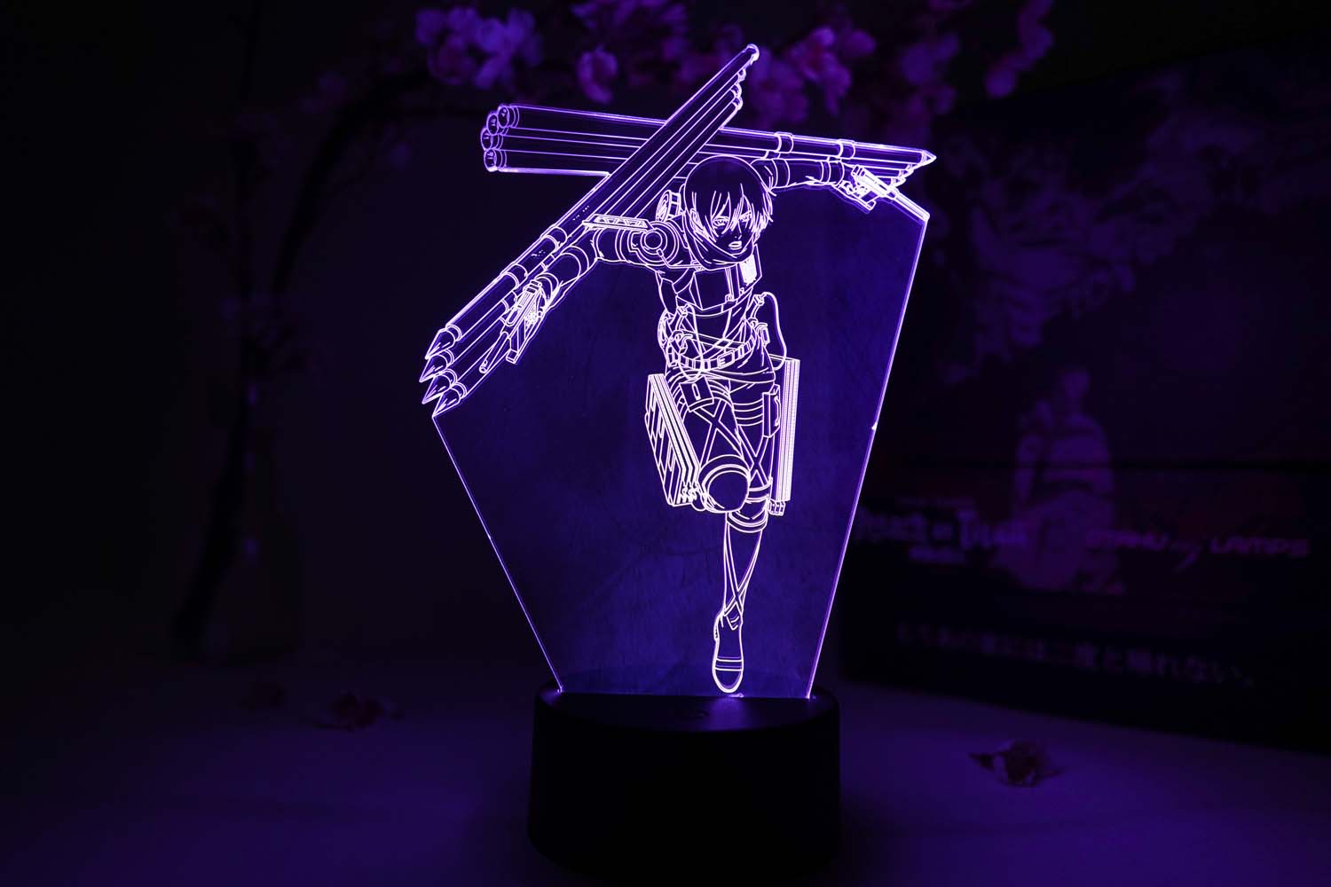 Mikasa Final Otaku Lamp (Attack on Titan Final Season)