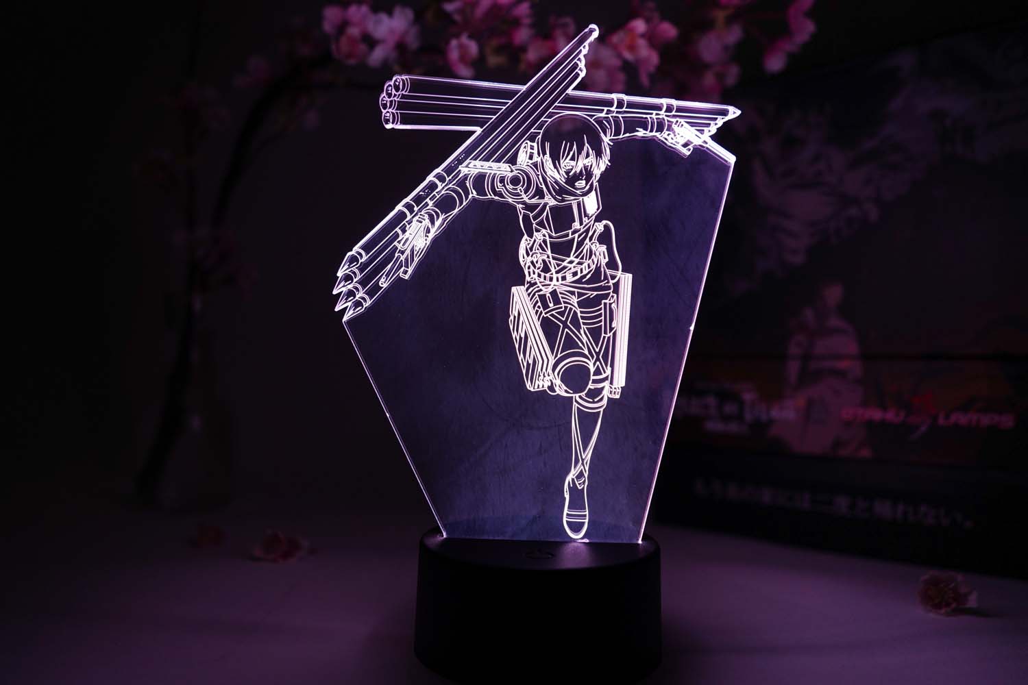 Mikasa Final Otaku Lamp (Attack on Titan Final Season)