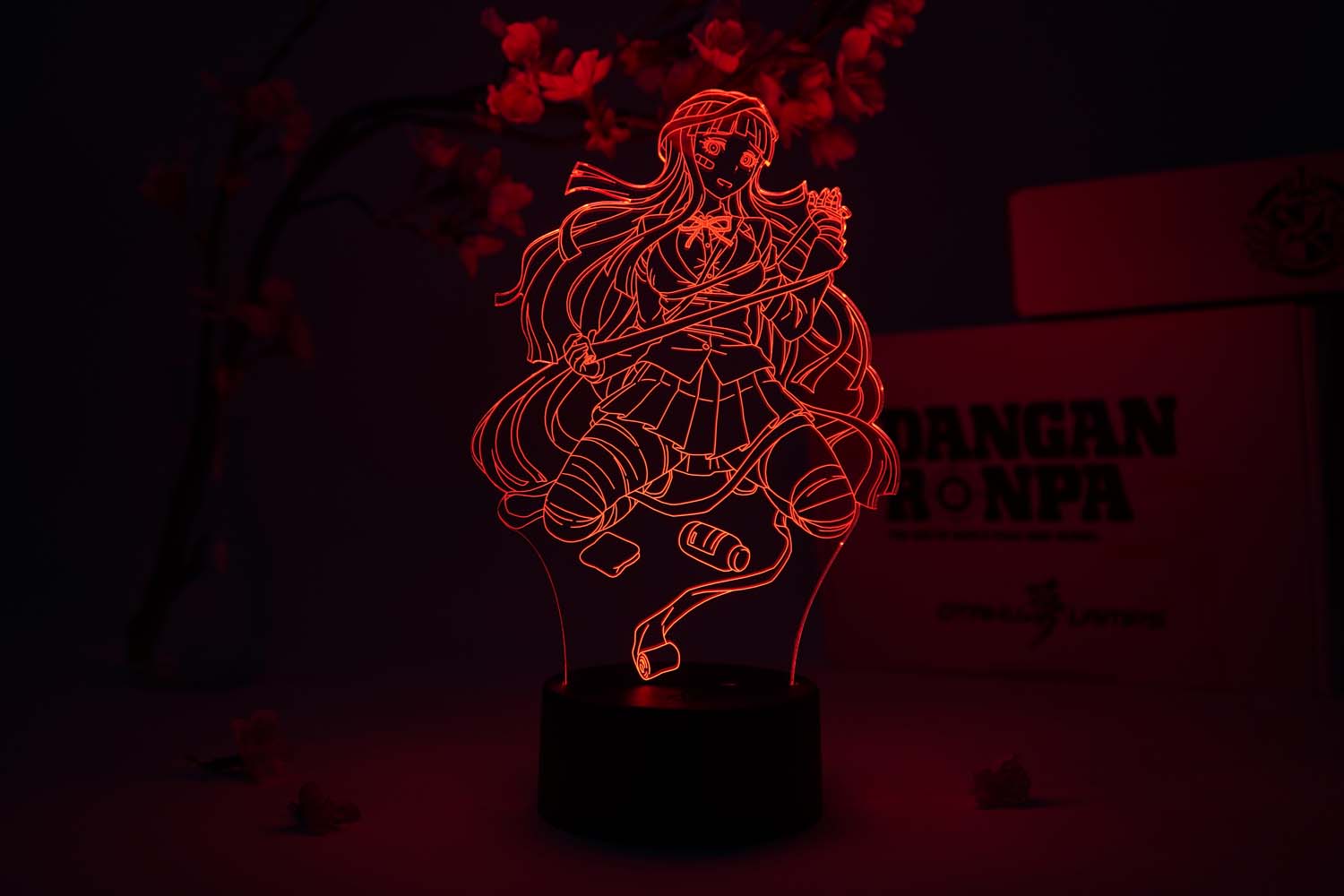 Mikan Tsumiki Otaku Lamp (Danganronpa 3)