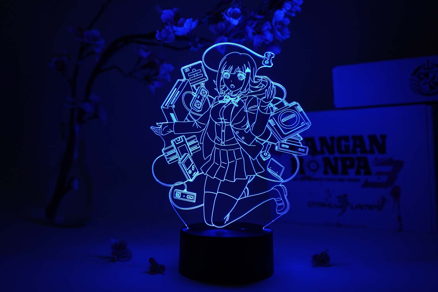 Chiaki Nanami Otaku Lamp (Danganronpa 3)