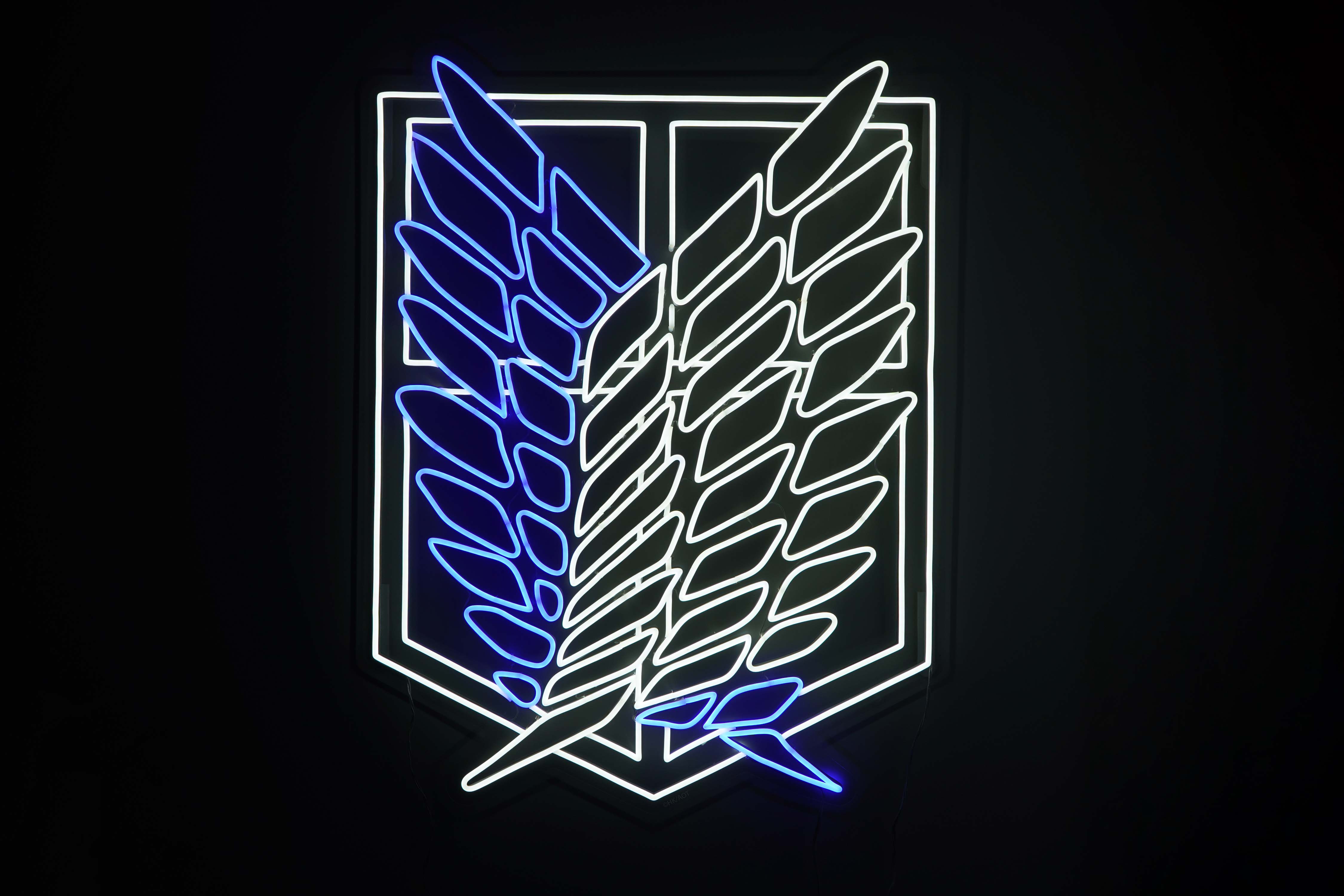 Wings of Freedom LED Neon Sign 3FT (Attack on Titan)