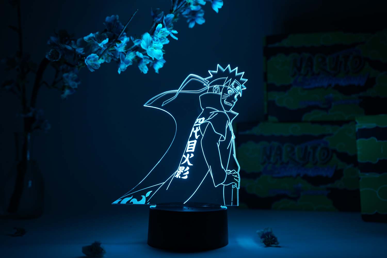 Naruto Hokage Otaku Lamp (Naruto Shippuden)
