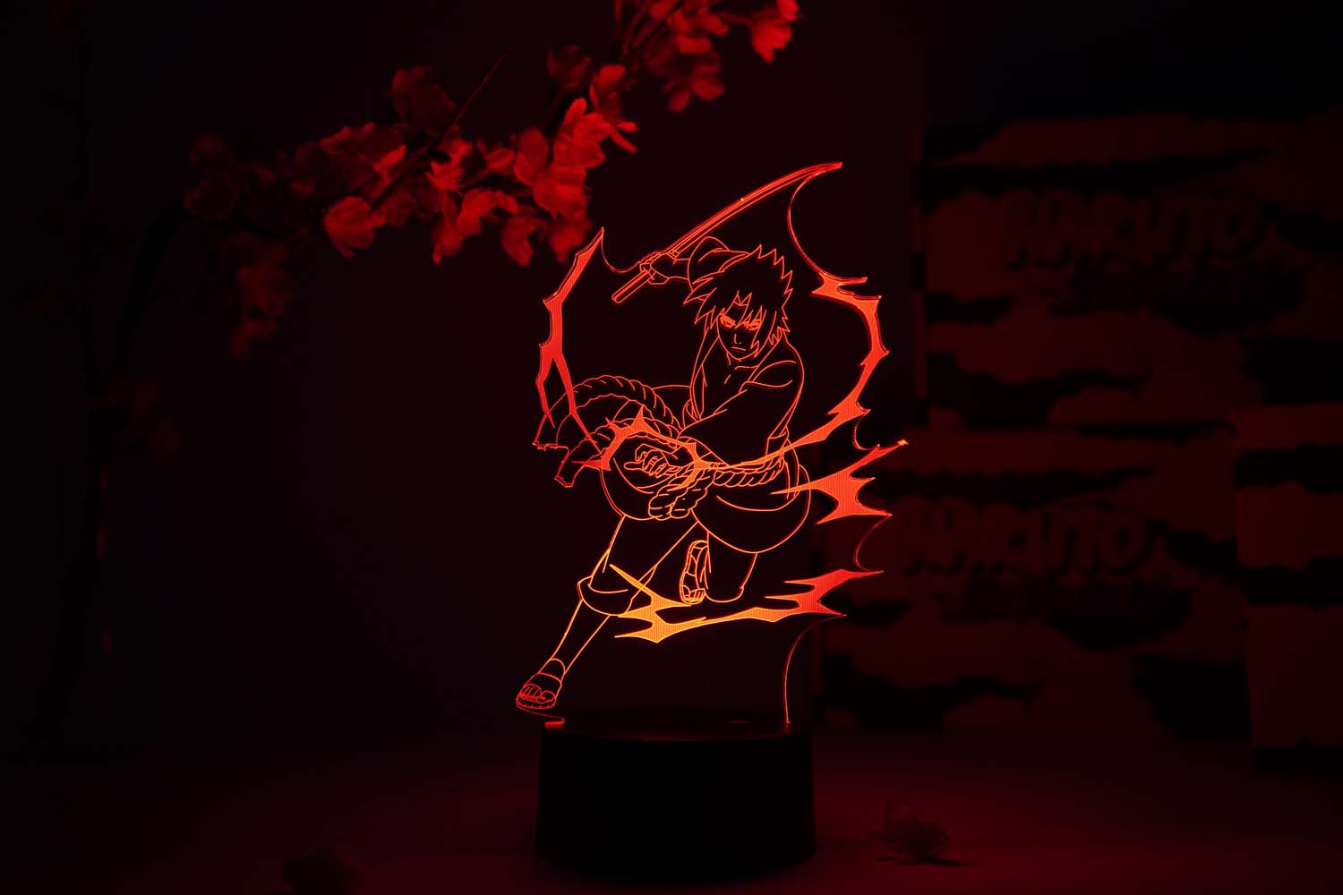 Sasuke Uchiha Chidori Otaku Lamp (Naruto Shippuden)