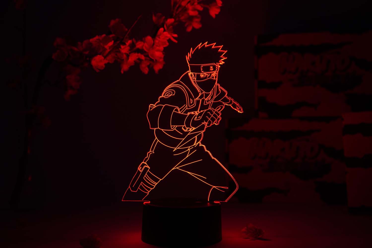 Kakashi Hatake Otaku Lamp (Naruto Shippuden)