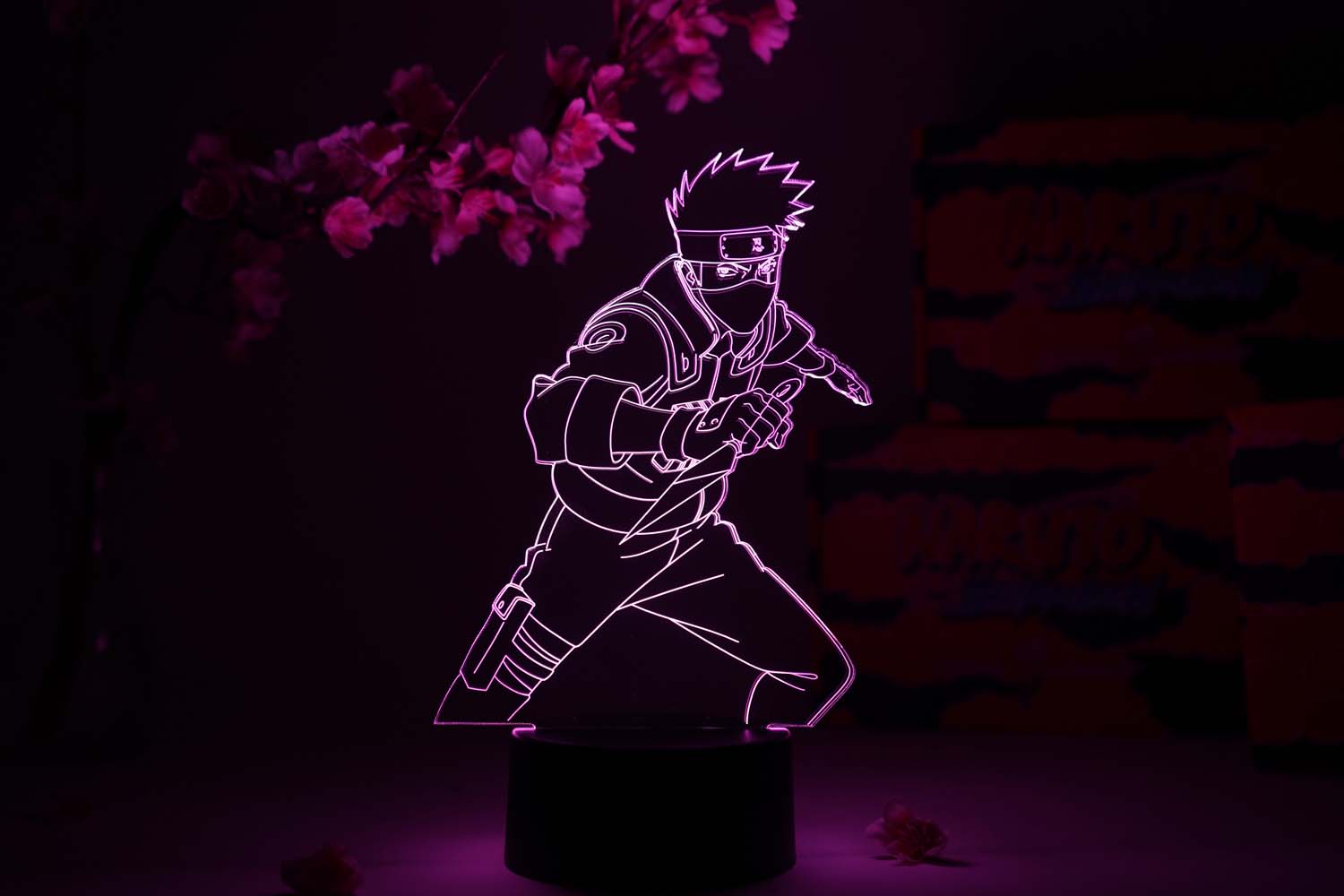 Kakashi Hatake Otaku Lamp (Naruto Shippuden)