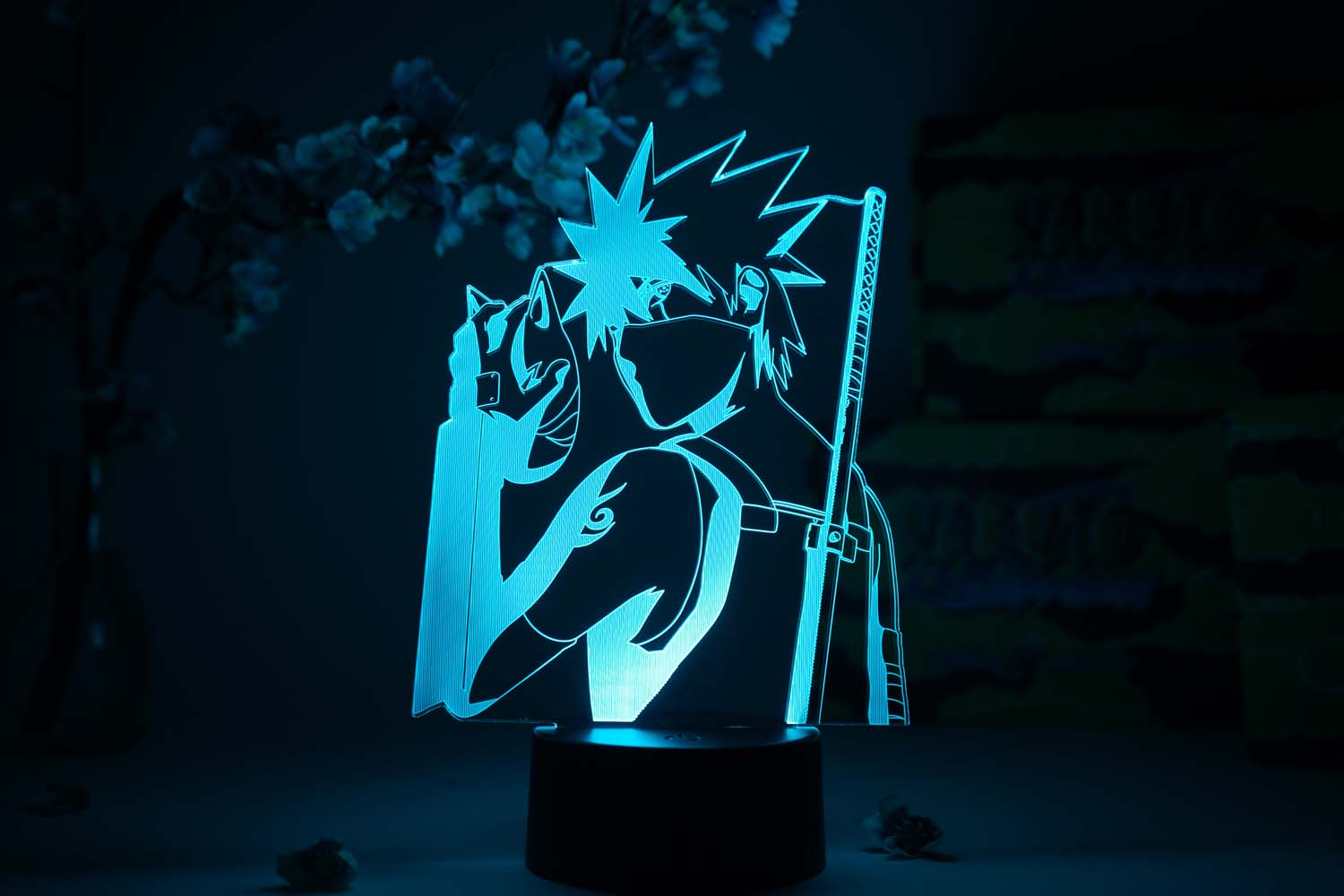 Naruto Shippuden Gaara Otaku LED Lamp