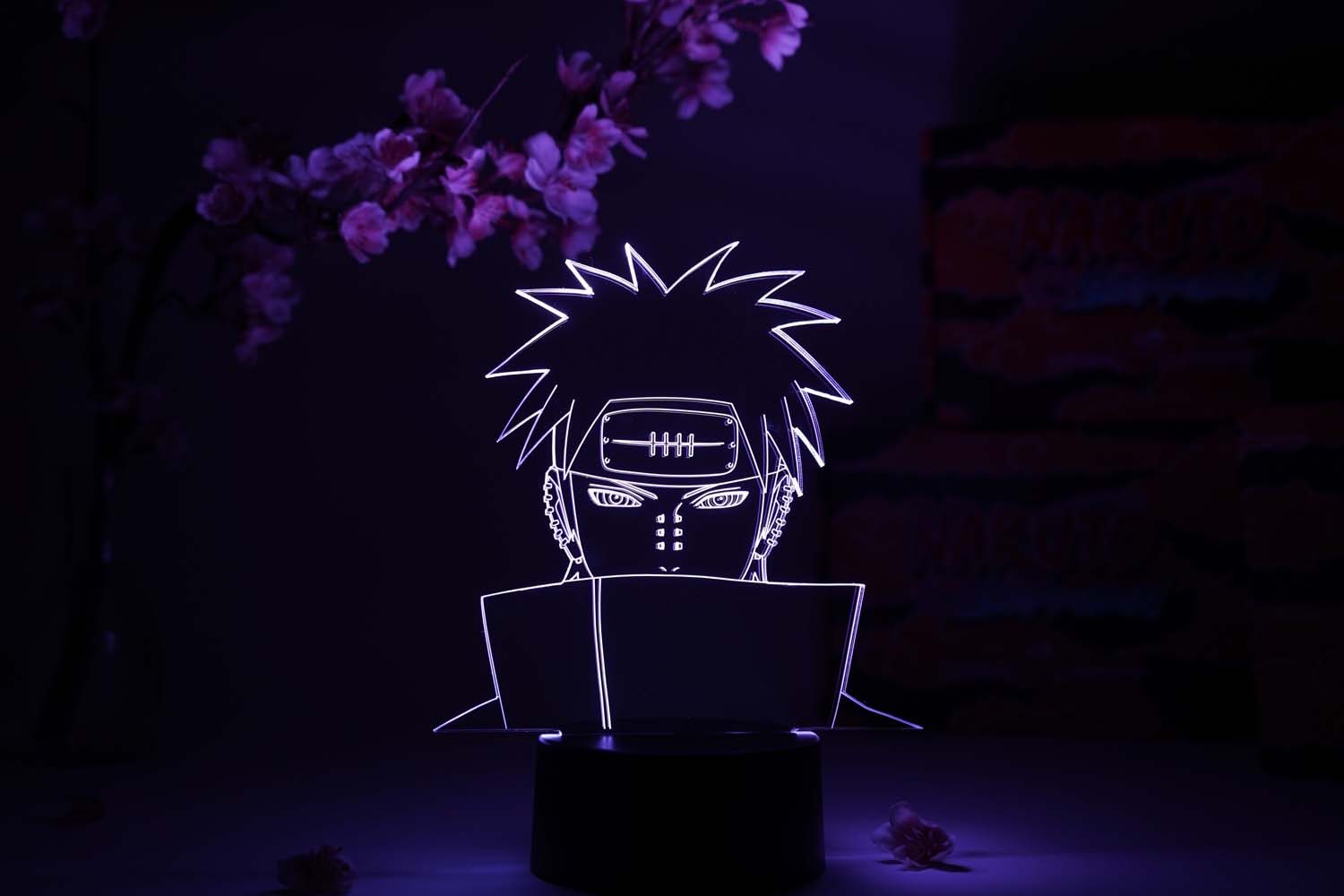 ComicSense Naruto Scroll Anime 3D Illusion LED lamp 16 Colour Modes with  Remote and USB Cable Table Lamp Price in India  Buy ComicSense Naruto  Scroll Anime 3D Illusion LED lamp 16