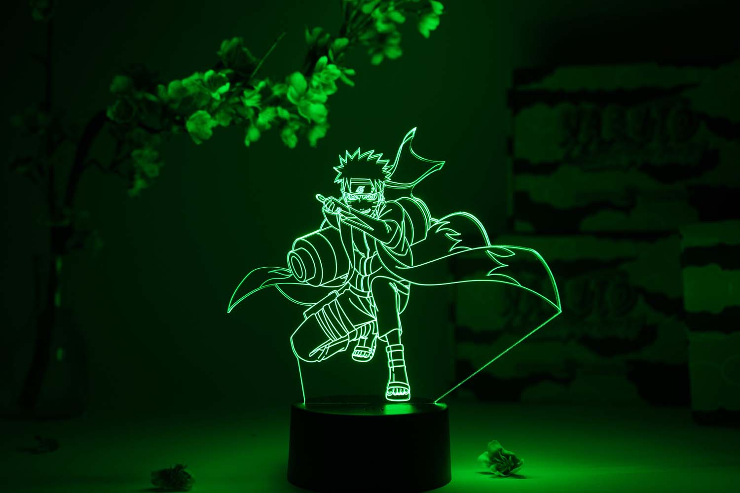 Naruto Shippuden LED Wall Lamp Light Naruto 40 cm