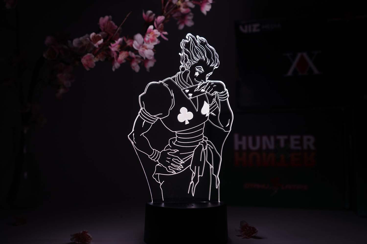 Hisoka Otaku Lamp (Hunter X Hunter)