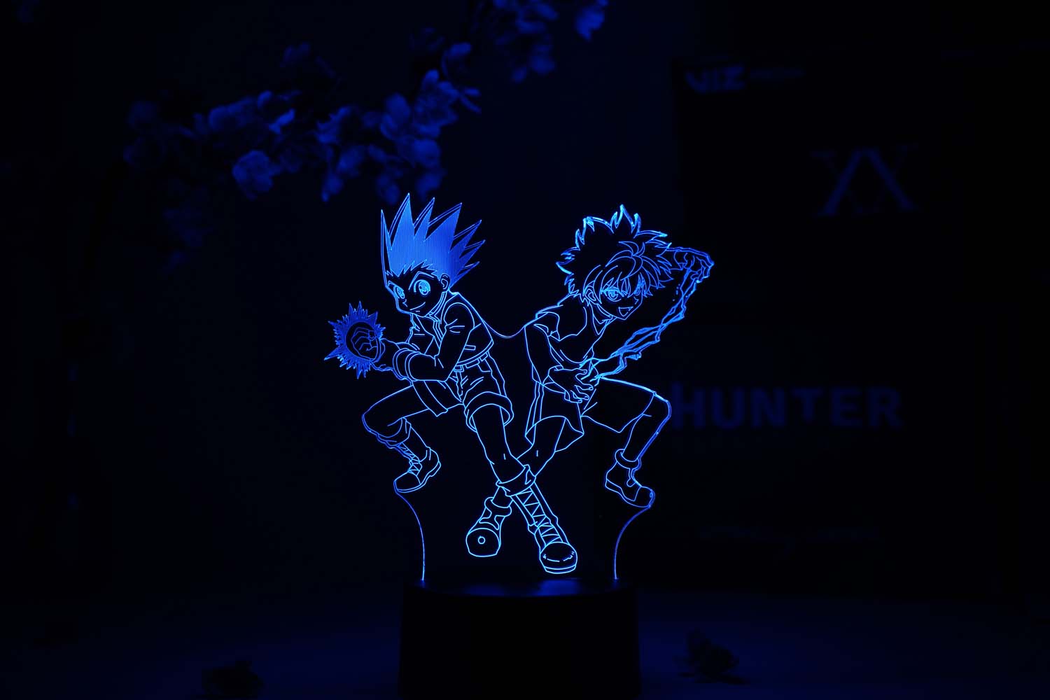 Gon & Killua Otaku Lamp (Hunter X Hunter)