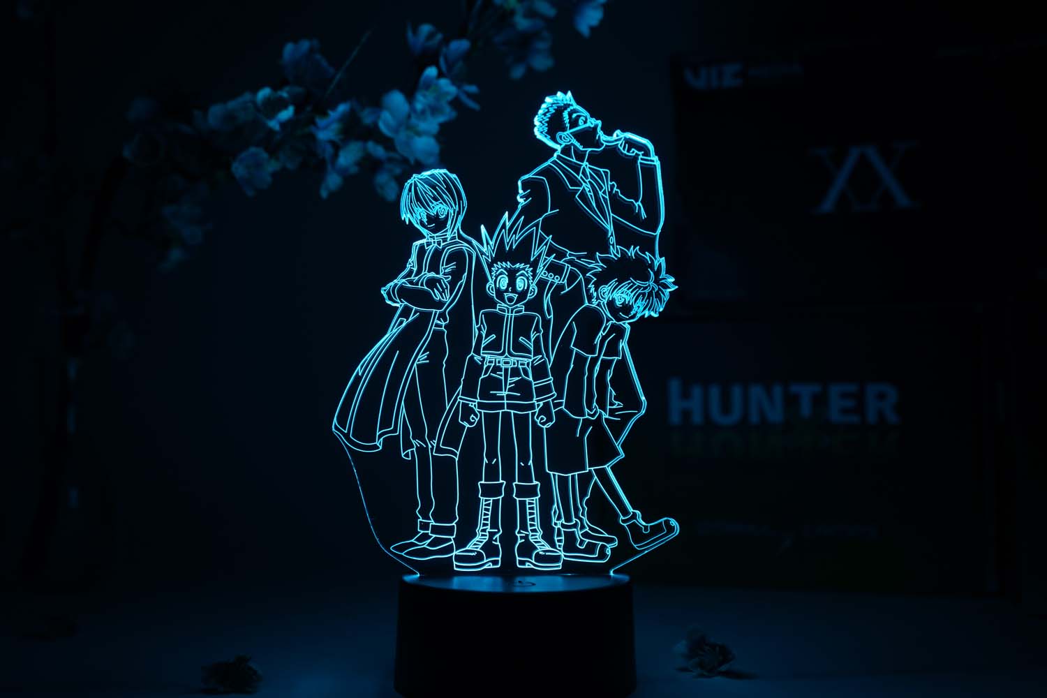 Hunter X Hunter Leorio Figure Acrylic Stand Desk Decor Model