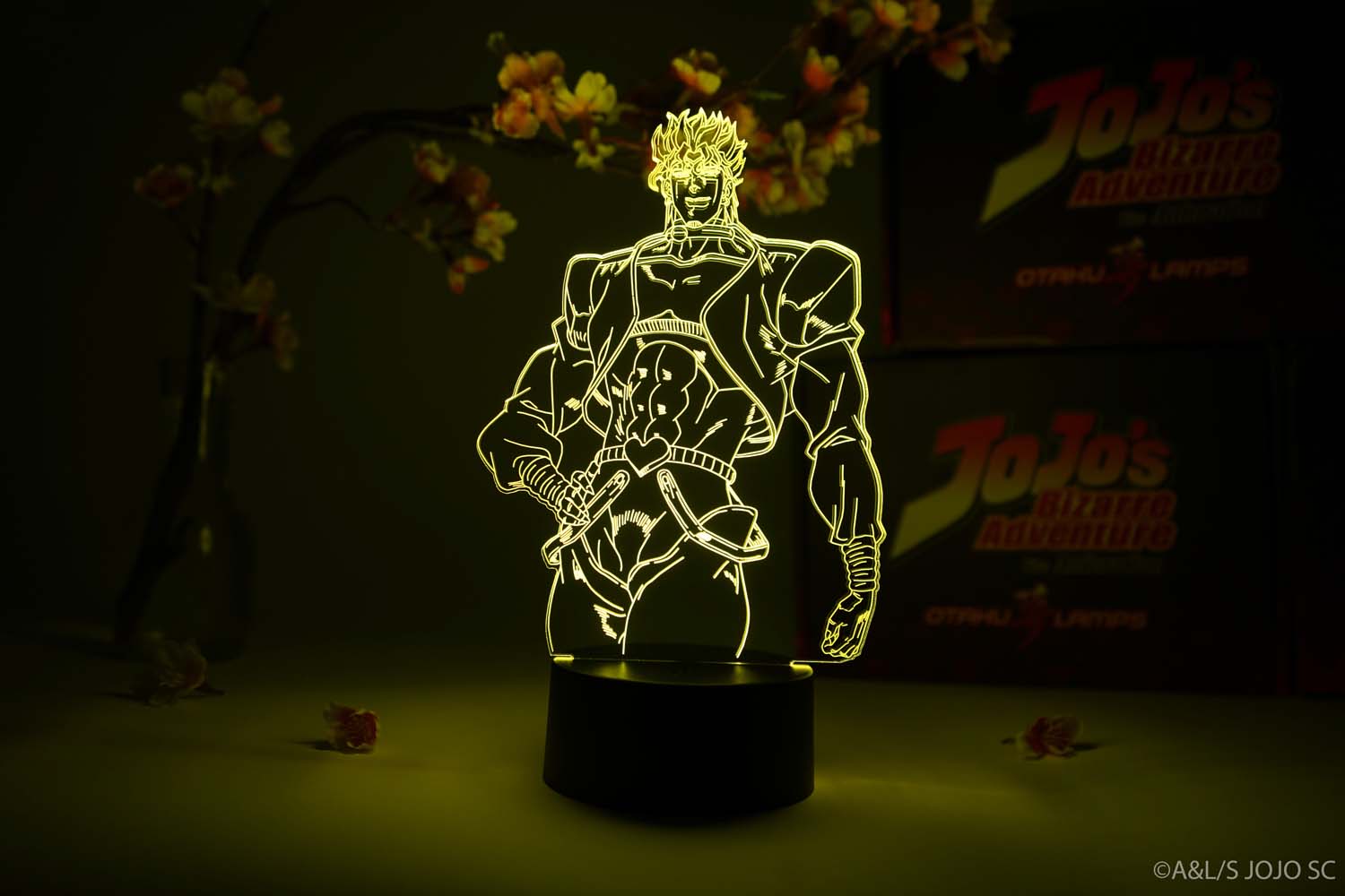 Dio Brando Otaku Lamp (JoJo's Bizarre Adventure)
