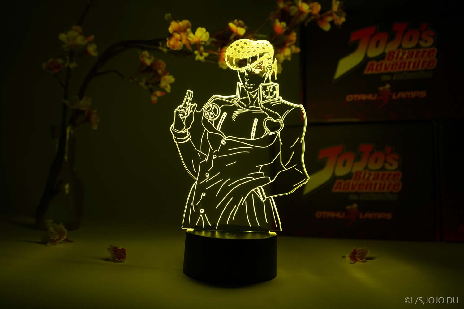 Josuke Higashikata Otaku Lamp (JoJo's Bizarre Adventure)