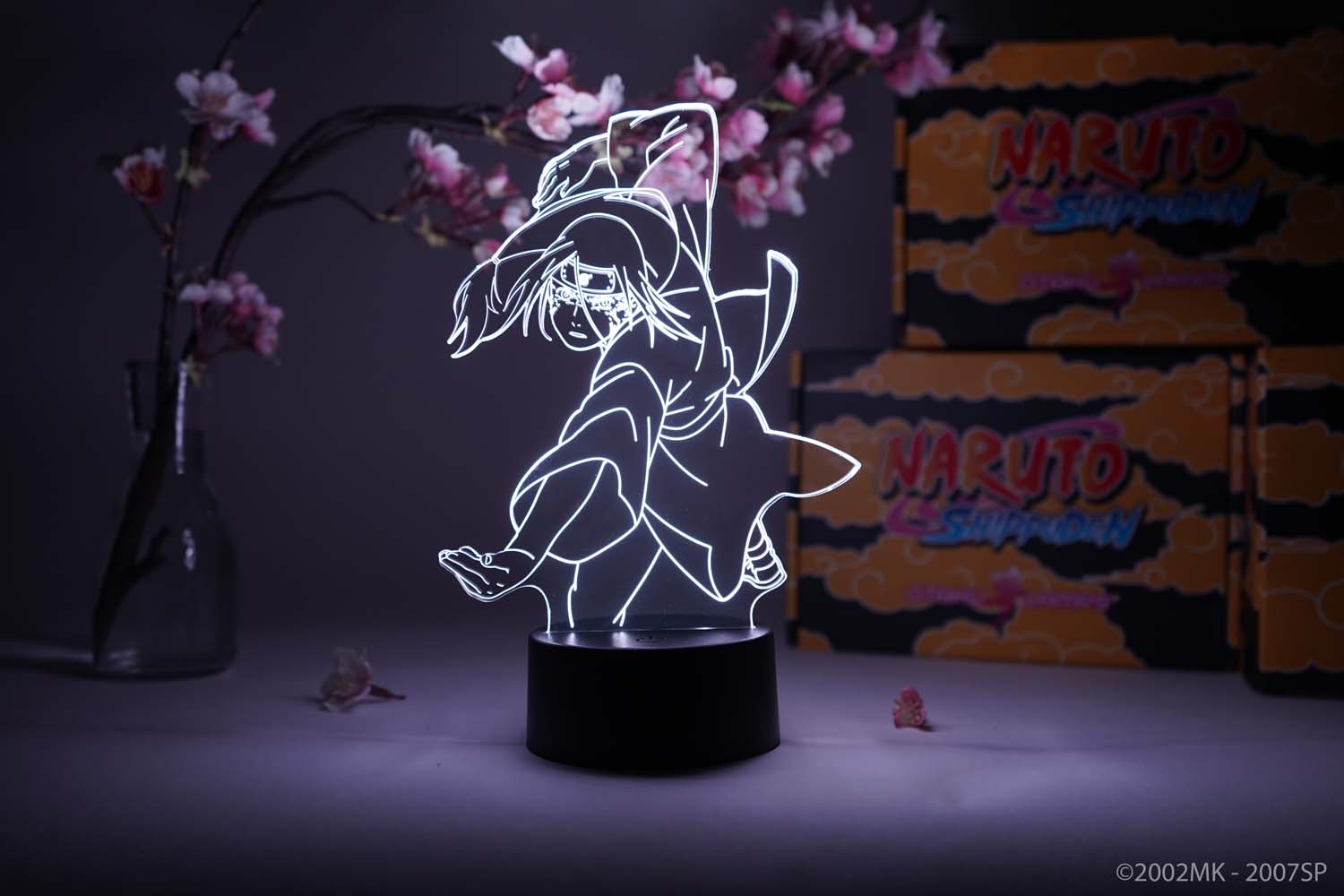 Neji Hyuga Otaku Lamp (Naruto Shippuden)