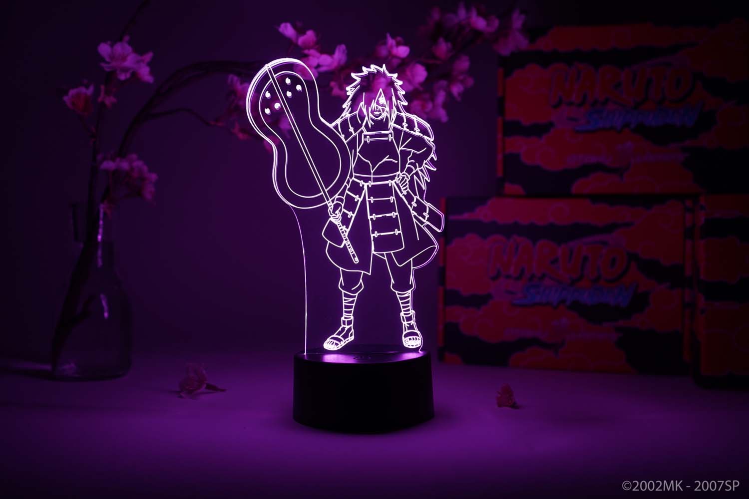 Madara Uchiha Otaku Lamp (Naruto Shippuden)