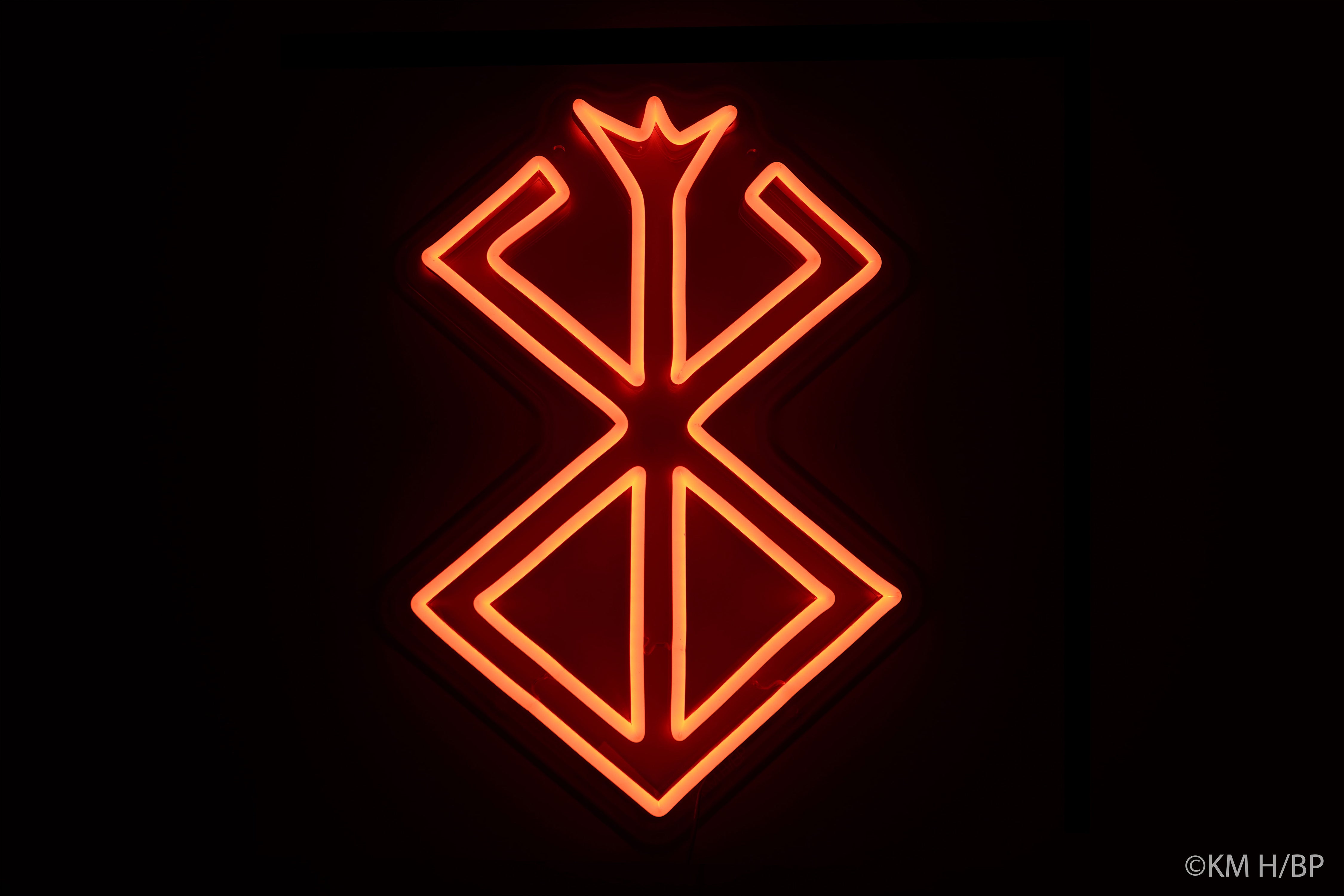 Brand of Sacrifice LED Neon Sign 2FT (Berserk)