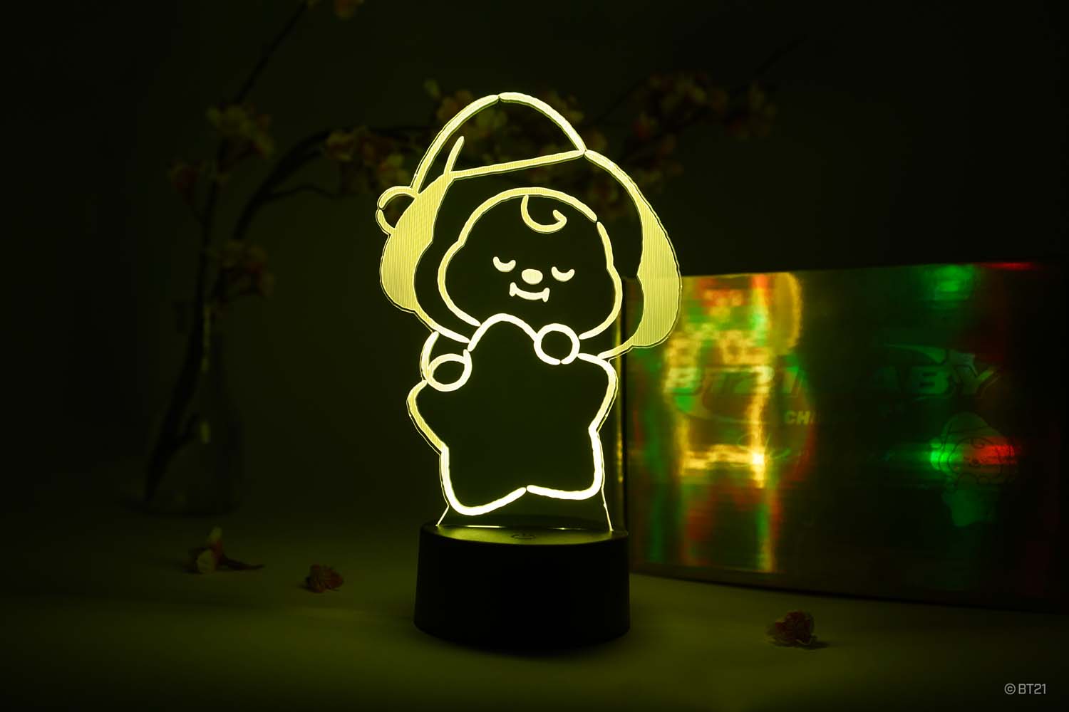 CHIMMY BABY LED LAMP (BT21)