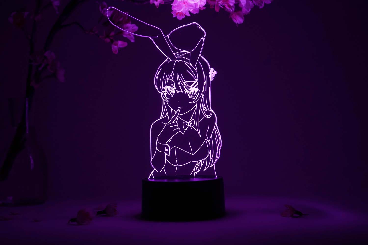Bunny Girl Bust Otaku Lamp (Rascal Does Not Dream of Bunny Girl Senpai)