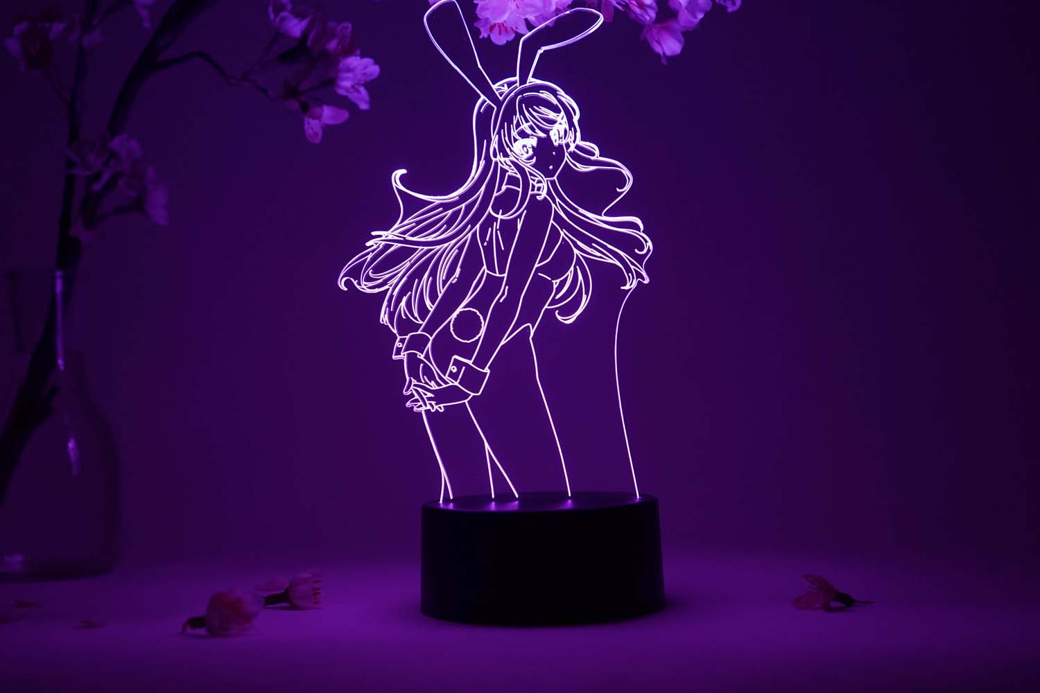 Bunny Girl Senpai Otaku Lamp (Rascal Does Not Dream of Bunny Girl Senpai)