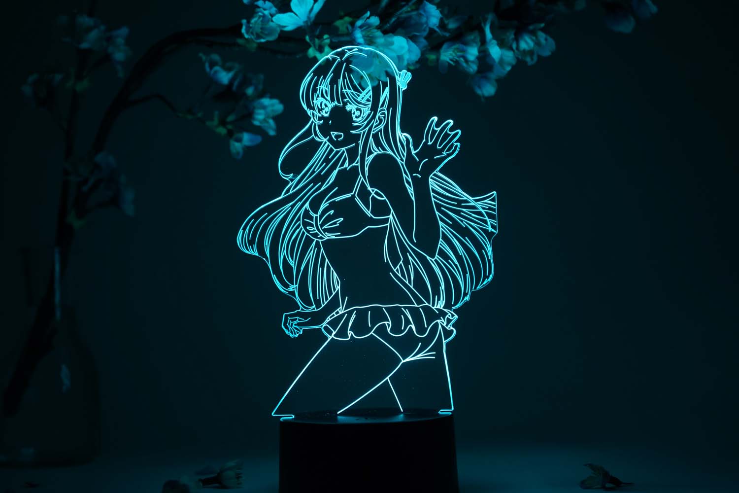 Mai Sakurajima Swimsuit Otaku Lamp (Rascal Does Not Dream of Bunny Girl Senpai)